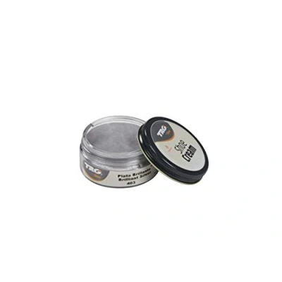 Abbildung von TRG The One Shoe Cream, Creme für Leder und Kunstleder, Silber (403 Brilliant Silver), 50 ml