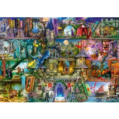 Abbildung von Ravensburger 12000089 Märchen Aimee Stewart Myths &amp; Legends Puzzle für Erwachsene und Kinder ab 12 Jahren, Fantasy, 1000 Teile, Mehrfarbig, Einheitsgröße
