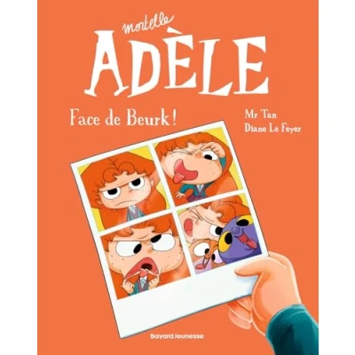 Abbildung von BD Mortelle Adèle, Tome 19: Face de Beurk !