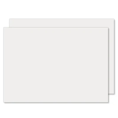 Abbildung von 2er Set Blanko Schreibtischunterlage DIN A2 40 Blatt aus Papier zum Abreißen Skizzenblock Beschreiben und Bemalen Zeichenblock Papierunterlage Bastelunterlage dv1197