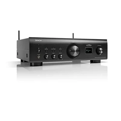Abbildung von Denon PMA 900HNE HiFi Verstärker, Stereo Verstärker mit HEOS Built in, 2x85W, eingebauter Phono Vorverstärker, Hi Res Zertifiziert, AirPlay 2, Bluetooth, Schwarz
