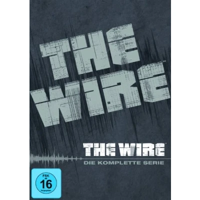 Abbildung von The Wire: Die komplette Serie [Blu ray] [Limited Edition]