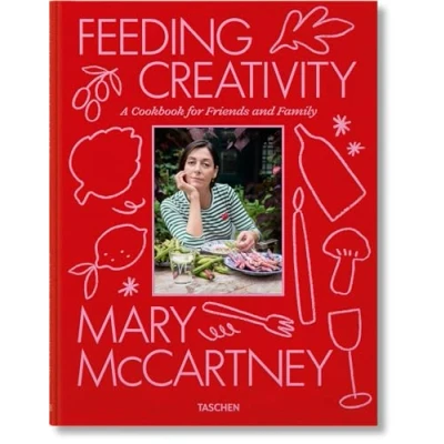 Abbildung von Mary McCartney. Feeding Creativity