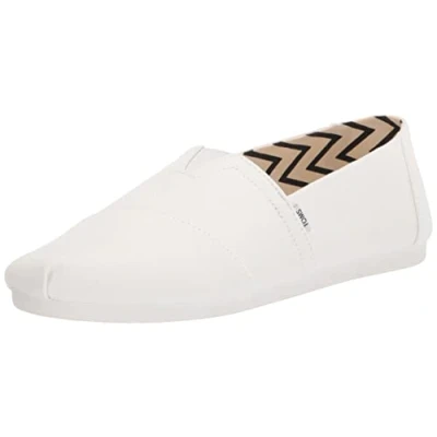 Abbildung von TOMS Alpargata Sneaker low, Herren, Größe: 39, White Schuhe