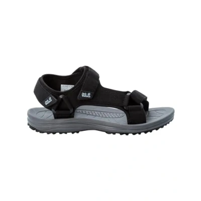 Abbildung von Jack Wolfskin Trekkingsandale, Herren, Größe: 42, Black Schuhe
