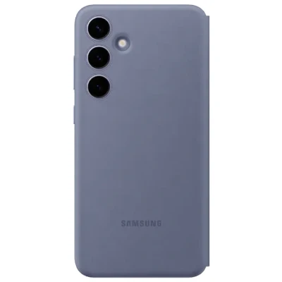 Abbildung von Samsung Smart View PC Book Hülle Lila Galaxy S24+
