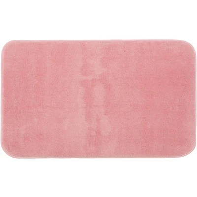 Abbildung von Gözze Premium Rutschfester Badteppich, RIO, 100% Microfaser, 70 x 120 cm Altrosa