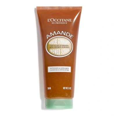 Abbildung von L&#039;OCCITANE Körperpeeling Duschgel Mandel 200 ml In Frankreich hergestellt