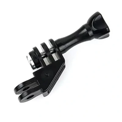 Abbildung von GOLITON Compact 90 Degree Elbow Mount Adapter for GOPRO Hero 2/3/3+/4/5/4 Session/5 Session and XiaoYI/Xiaomi Black