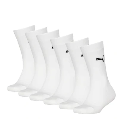 Abbildung von PUMA Unisex Kids Easy Rider Classic Sock, White New, 35/38 (5er Pack)