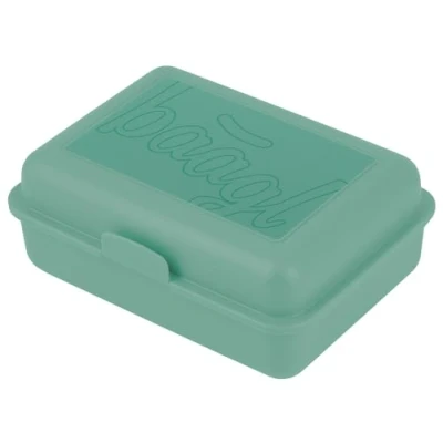 Abbildung von Baagl Brotdose Kinder für Schule Lunchbox Mädchen, Jungen, Kindergarten Jausenbox, Brotzeitbox, Brotbox, Snackbox (Green)