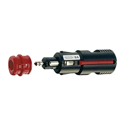 Abbildung von HELLA Stecker 1 polig Stecker: Schraubkontakt Kunststoff Gehäusefarbe: schwarz DIN/ISO: 4165 Blister Menge: 8JA 007 589 002