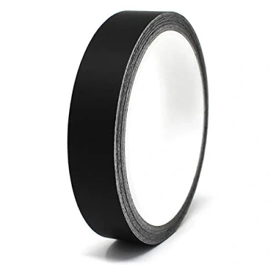 Abbildung von Finest Folia 10 Meter (0,79/Meter) Matt Zierstreifen Auto Motorrad Boot Modellbau Basteln DIY Deko Dekorstreifen Seitenstreifen Klebestreife (Schwarz Matt, 10mm Breite)