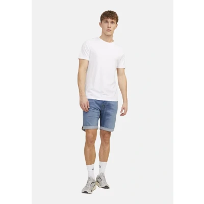 Abbildung von Jack &amp; Jones Jeans Shorts, Herren, Größe: Large, Blue denim