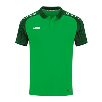 Abbildung von JAKO Herren Shirt Polo Performance, Softgreen/Schwarz, XXL EU