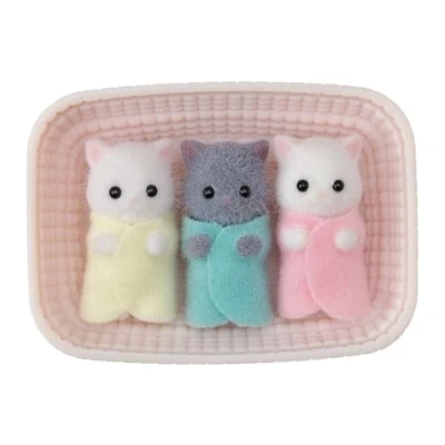 Abbildung von Sylvanian Families L5458 Perserkatzen Drillinge Figuren für Puppenhaus