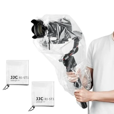 Abbildung von JJC 2 Pack Stabilisator Regenschutz, Tragbare Kamera Gimbal Regenmantel Schutz für DJI RS 3 Pro Mini RSC Ronin SC Zhi yun WEEBILL 3S CRANE M3S 4 &amp; Mehr unten 16.3x8.6x7.7&#039;&#039;