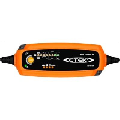Abbildung von CTEK CT5 Powersport, Batterieladegerät 12V, Ladegerät LiFePO4, AGM Ladegerät, Lithium Ionen Motorrad, Quad Bike, Schneemobil, Wasserfahrzeug, Batteriepfleger Mit Rekonditionierungsmodus