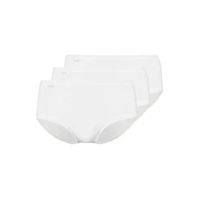 Abbildung von Sloggi 3 PACK Panties, Damen, Größe: 38, White
