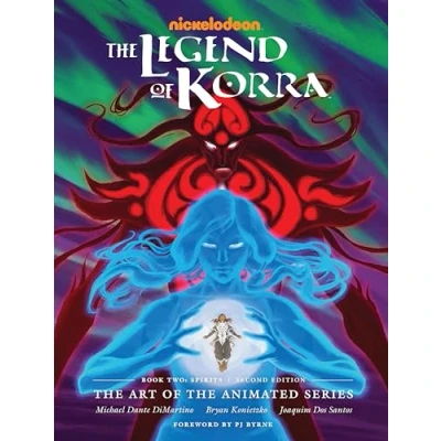 Abbildung von the Legend of Korra: Art Animated Series Book Two: Spirits (Second Edition)