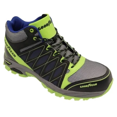 Abbildung von Goodyear Herren Metallfreie Arbeitssicherheit Trainer Mit Non Metallic Stoffkappe S1p / Sra Hro Sicherheitsstiefel, Mehrfarbig, 41 EU