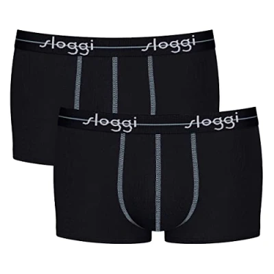Abbildung von Sloggi Herren Start Hipster C2P box, BLACK, 6