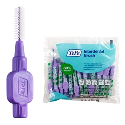 Abbildung von TePe Interdentalbürsten Original LILA 1,1 mm, 25 Stück