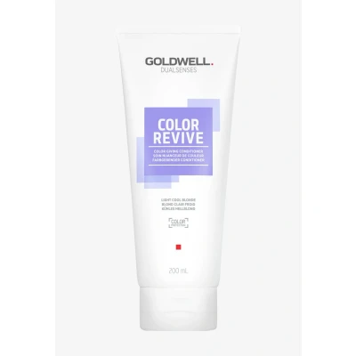 Abbildung von Goldwell Dualsenses Color Revive Giving Conditioner Light COOL Blonde Haarpflege, Größe: 200 ml,