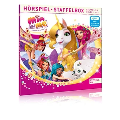 Abbildung von Mia and me Staffelbox 3.1 (mp3 CD) Folge 1 13