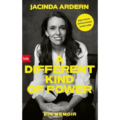 Abbildung von A Different Kind of Power: Ein Memoir Deutschsprachige Ausgabe