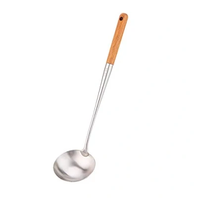 Abbildung von Wok Suppenkelle,304 Edelstahl Ladle,17inch Schöpflöffel