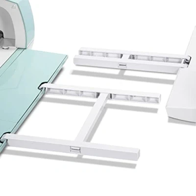 Abbildung von Verlängerungs Tablett für Cricut Maker 3/Maker und Explore Air/2/3, Schneidematte 12x12 halterung Air Serie, Tray Extender Kompatibel mit Matte