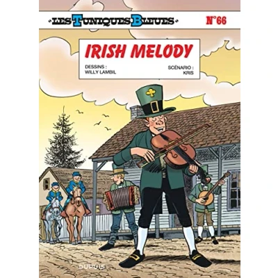 Abbildung von Les Tuniques Bleues Tome 66 Irish Melody