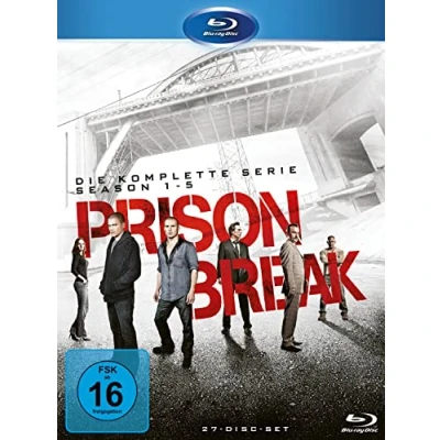 Abbildung von Prison Break Season 1 5 Komplettbox [27 DVDs]