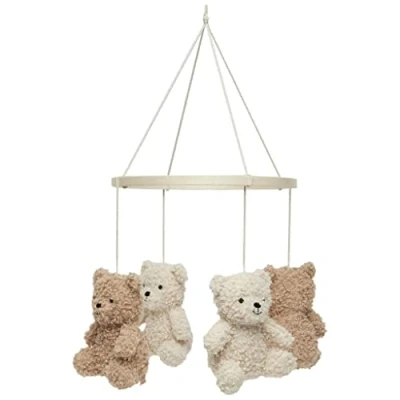 Abbildung von Jollein Baby Mobile Teddy Bär Bear Naturel Biscuit 116 001 67015