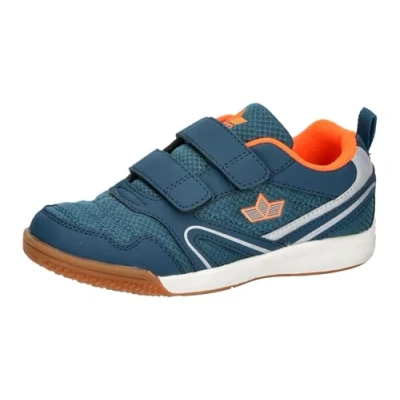 Abbildung von Lico Boulder V Sneaker, Petrol/Orange, 33 EU
