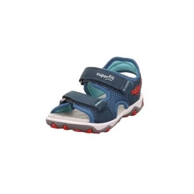 Abbildung von Superfit Mike 3.0 Sandale, Blau/Rot 8020, 25 EU