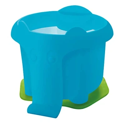 Abbildung von Pelikan 808980 Wasserbox Elefant blau, Wasserbecher
