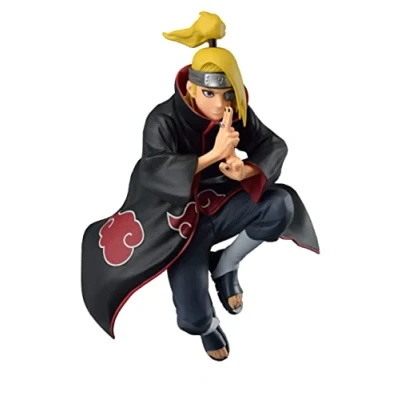 Abbildung von BANPRESTO Naruto Shippuden Deidara Figurine Vibration Stars 13cm