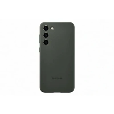 Abbildung von Samsung Silikon Back Cover Grün Galaxy S23+