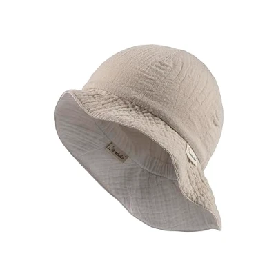 Abbildung von Sterntaler Jungen Fischerhut Crashed Hut, beige, 43