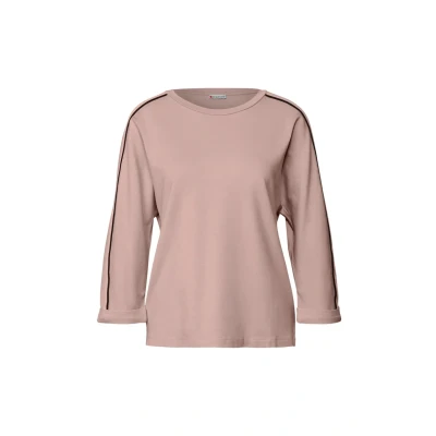 Abbildung von Street One Langarmshirt, Damen, Größe: 42, Rosa