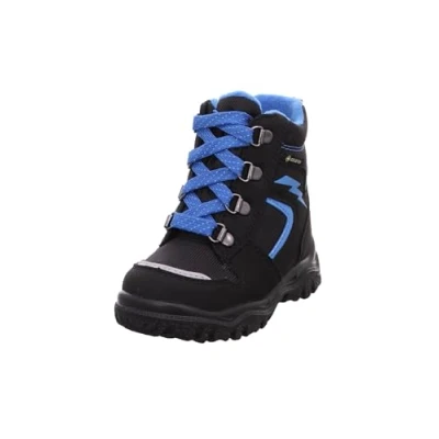 Abbildung von Superfit Jungen HUSKY1 Boot, Schneestiefel, SCHWARZ/BLAU 0010, 29