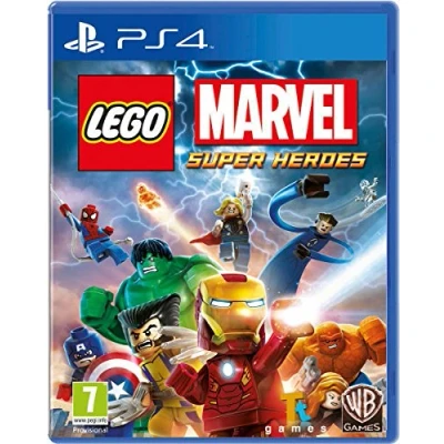Abbildung von Lego Marvel: Super Heroes PlayStation 4 (PS4) Deutsche Sprache