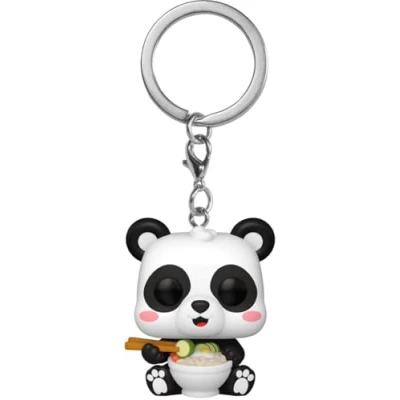 Abbildung von Funko Pop Schlüsselanhänger Kawaii Foodies Poké Panda