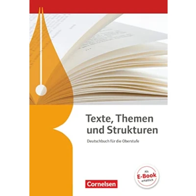 Abbildung von Texte, Themen und Strukturen Allgemeine Ausgabe 3 jährige Oberstufe: Schulbuch