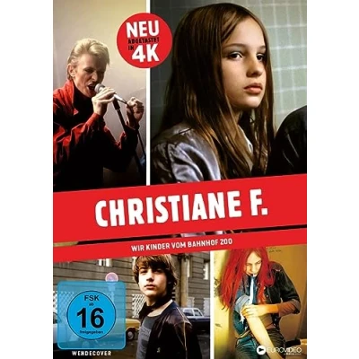Abbildung von Christiane F. Wir Kinder vom Bahnhof Zoo [Blu ray]
