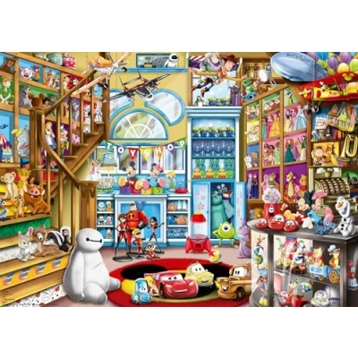 Abbildung von Ravensburger Puzzle 12000527 Im Spielzeugladen 1000 Teile für Erwachsene und Kinder ab 14 Jahren, Disney Puzzle, Geschenke
