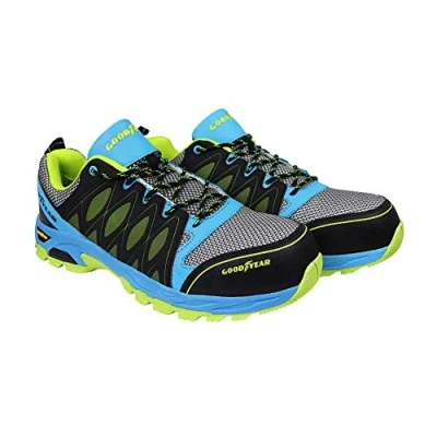 Abbildung von Goodyear Herren Metallfreie Arbeitssicherheit Trainer Mit Non Metallic Stoffkappe S1p / Sra Hro Sicherheitsschuhe, Mehrfarben, 43 EU