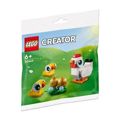 Abbildung von LEGO® Creator 30643 Oster Hühner